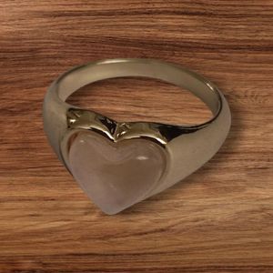 مشخصات انگشتر زنانه مدل قلب - accessory_vay - Angoshtar 028