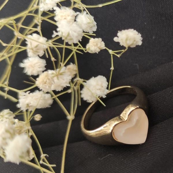 انگشتر زنانه مدل قلب - accessory_vay - Angoshtar 028