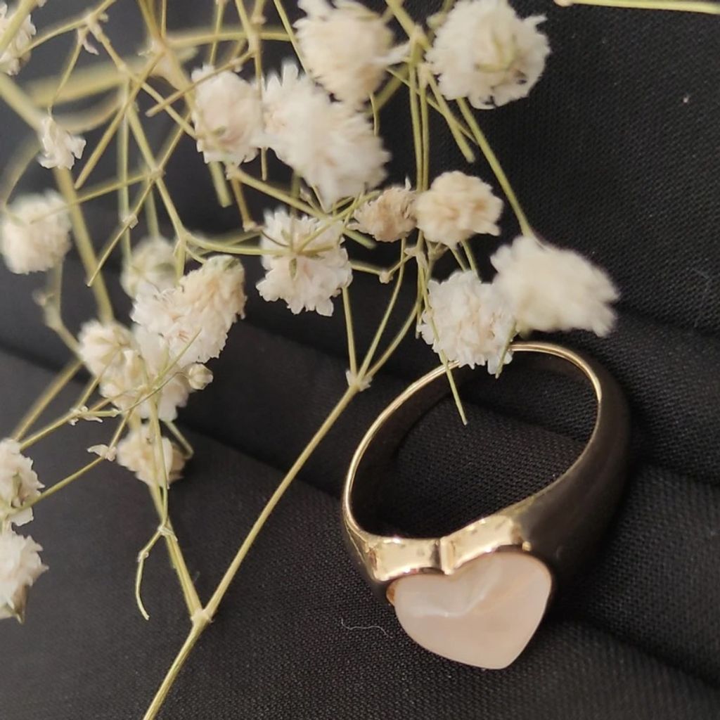 قیمت انگشتر زنانه مدل قلب - accessory_vay - Angoshtar 028