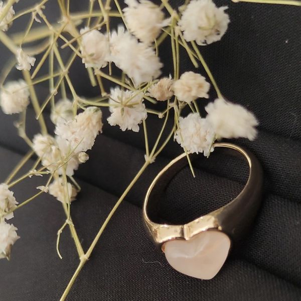 انگشتر زنانه مدل قلب - accessory_vay - Angoshtar 028