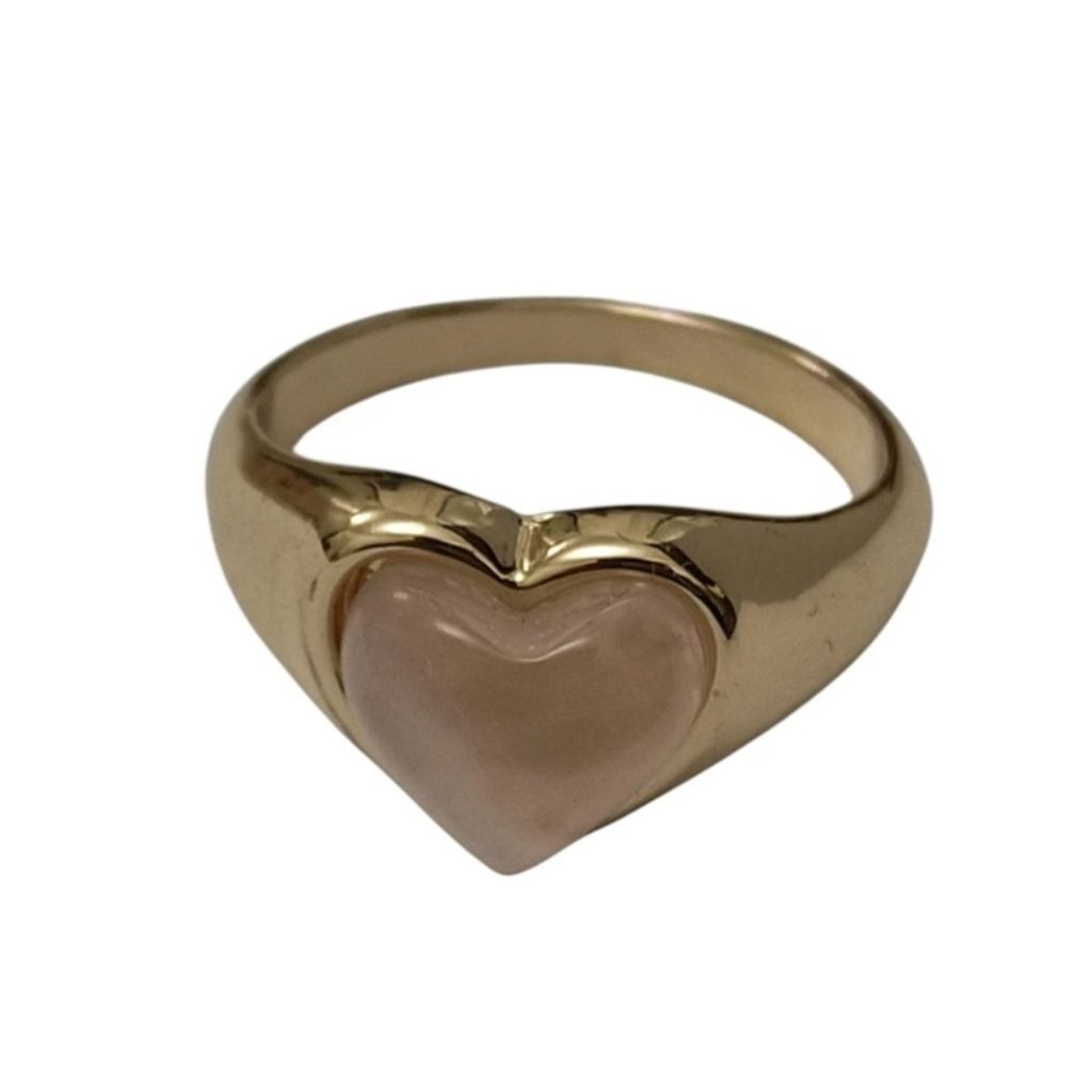 خرید انلاین انگشتر زنانه مدل قلب - accessory_vay - Angoshtar 028