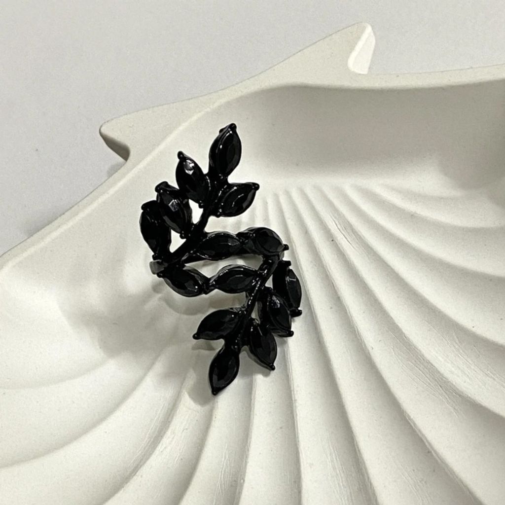 فروش اینترنتی انگشتر زنانه مدل برگ - accessory_vay - Angoshtar 030