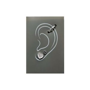 ایرکاف زنانه مدل پک سه تایی طرح قلب - accessory_vay - earkaf 002