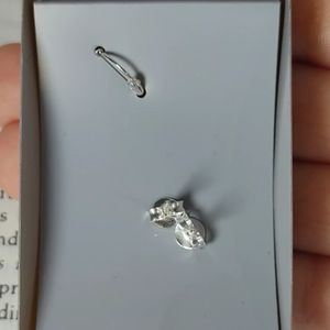 قیمت ارزان ایرکاف زنانه مدل پک سه تایی طرح قلب - accessory_vay - earkaf 002