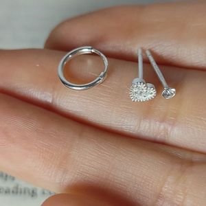 فروش اینترنتی ایرکاف زنانه مدل پک سه تایی طرح قلب - accessory_vay - earkaf 002