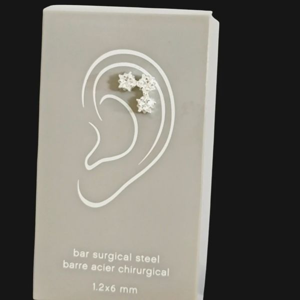 ایرکاف زنانه مدل سه گل - accessory_vay - earkaf 003