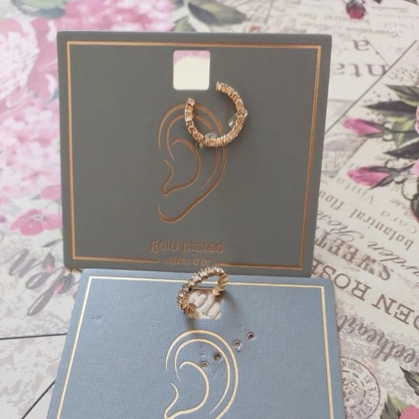 ایرکاف زنانه مدل فول نگین - accessory_vay - earkaf 008