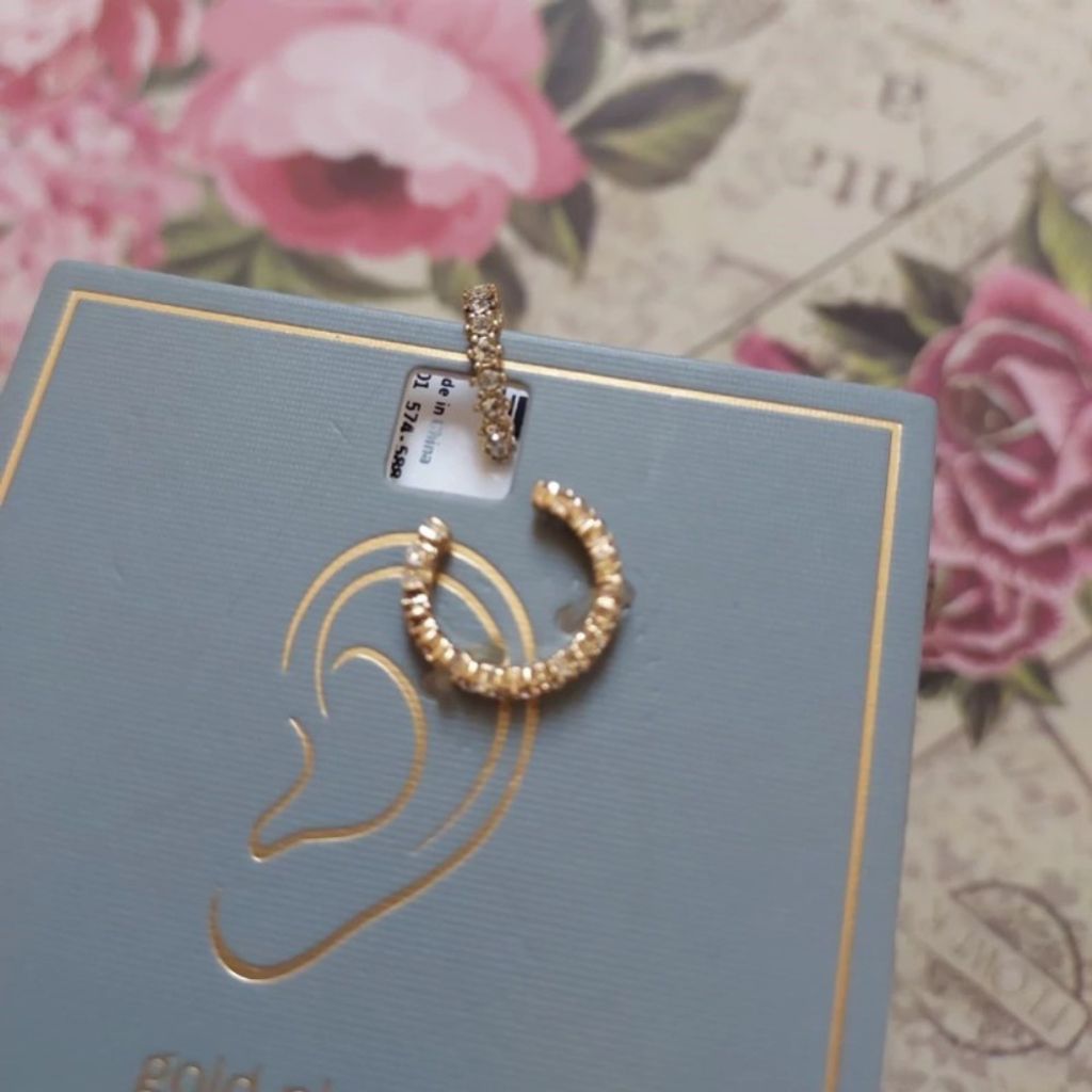 خرید انلاین ایرکاف زنانه مدل فول نگین - accessory_vay - earkaf 008