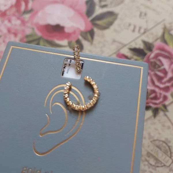 ایرکاف زنانه مدل فول نگین - accessory_vay - earkaf 008