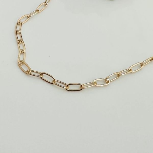 پابند زنانه مدل زنجیر - accessory_vay - paband 002