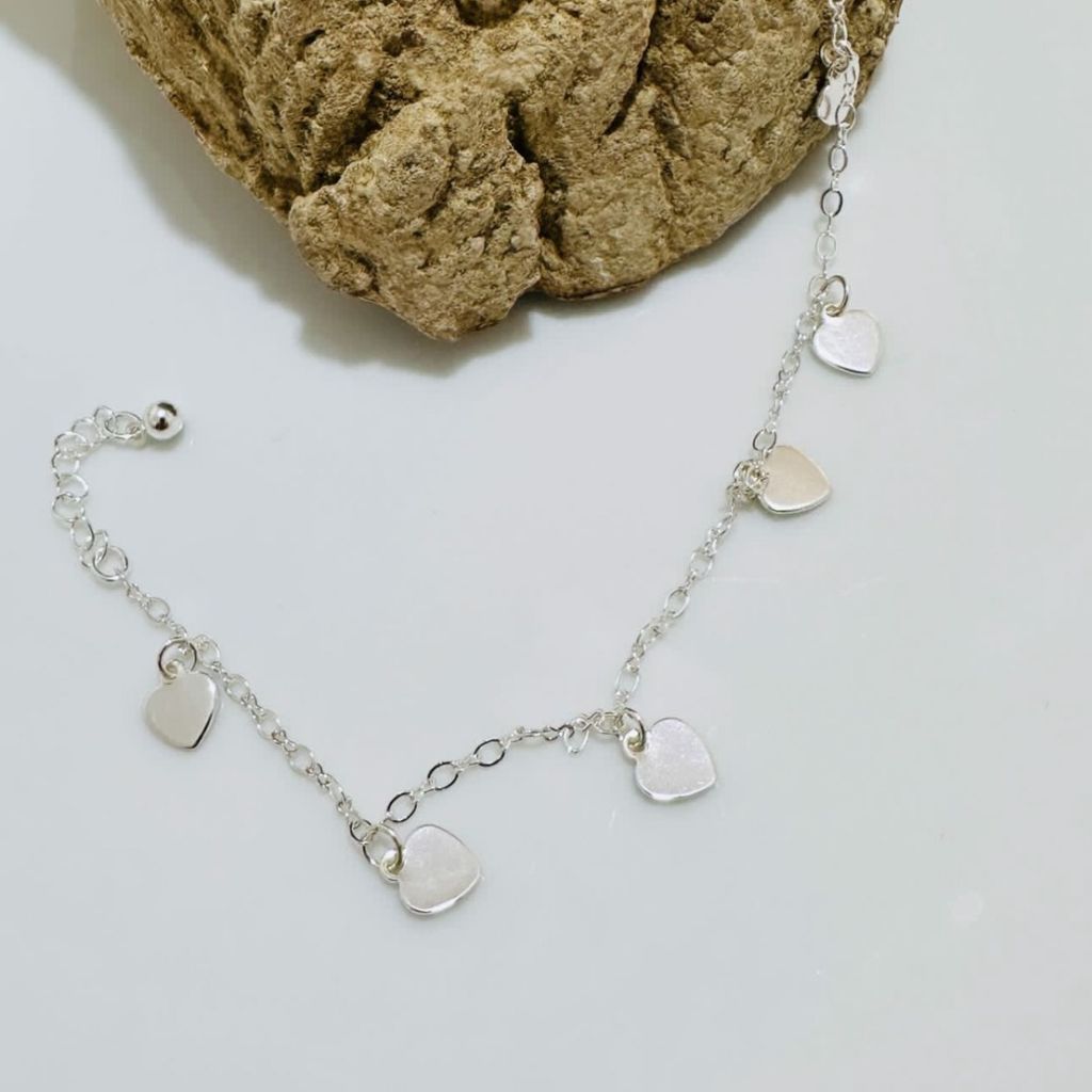 خرید اینترنتی پابند بچگانه مدل قلب - accessory_vay - paband 003