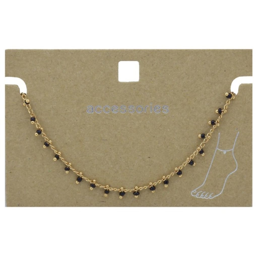 فروش اینترنتی پابند زنانه مدل مهره - accessory_vay - paband 004