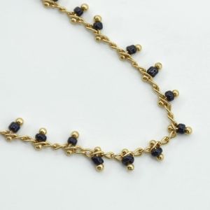 قیمت ارزان پابند زنانه مدل مهره - accessory_vay - paband 004