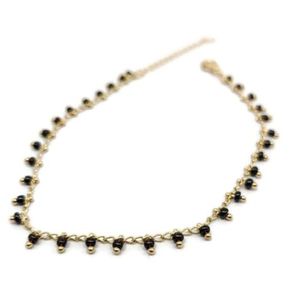 خرید اینترنتی پابند زنانه مدل مهره - accessory_vay - paband 004