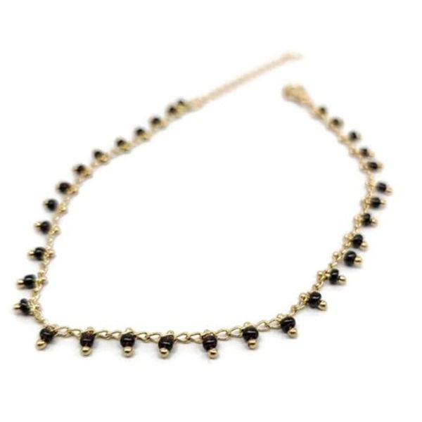 پابند زنانه مدل مهره - accessory_vay - paband 004