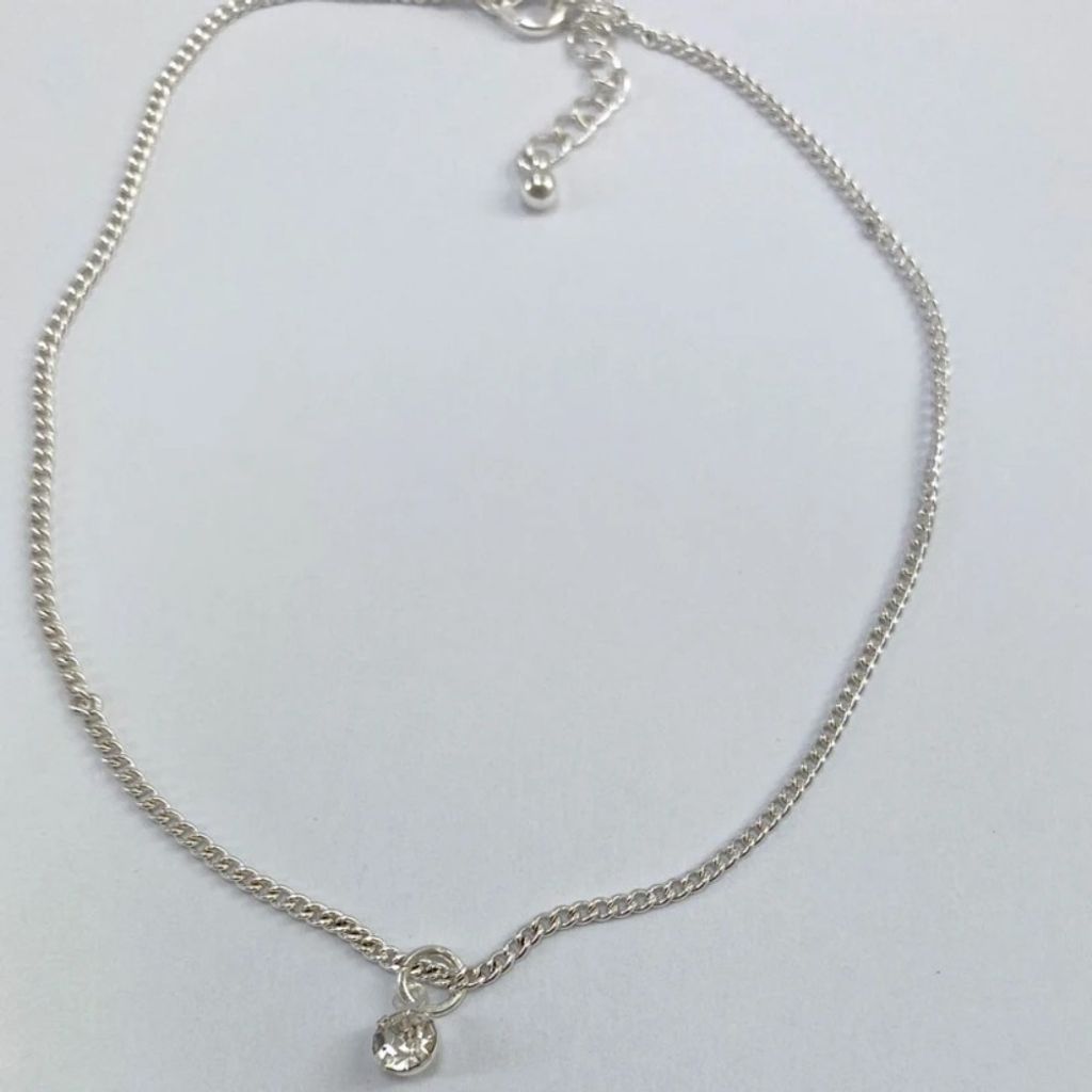 مشخصات پابند زنانه مدل آویز نگین - accessory_vay - paband 006