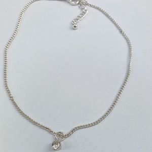 پابند زنانه مدل آویز نگین - accessory_vay - paband 006