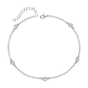 پابند زنانه مدل نگینی - accessory_vay - paband 008