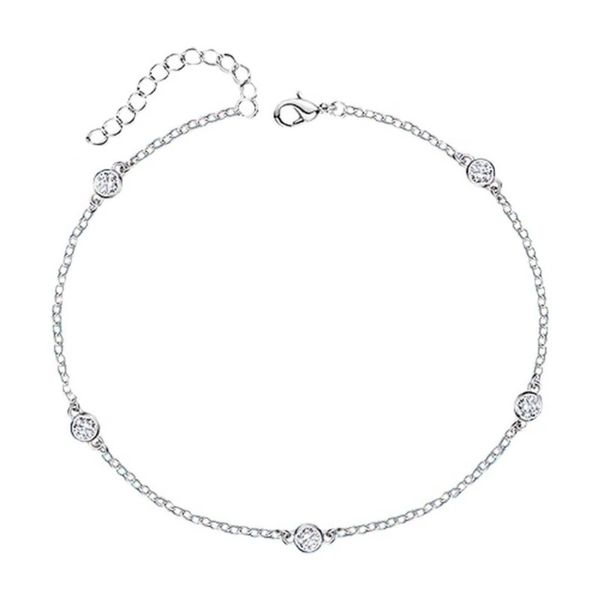 پابند زنانه مدل نگینی - accessory_vay - paband 008