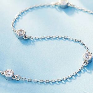 قیمت ارزان پابند زنانه مدل نگینی - accessory_vay - paband 008