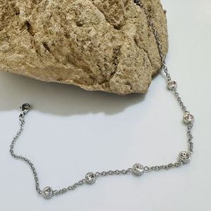 خرید انلاین پابند زنانه مدل نگینی - accessory_vay - paband 008