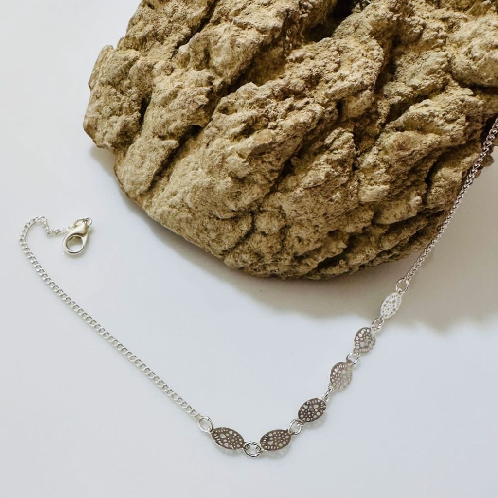 مشخصات پابند زنانه مدل بیضی - accessory_vay - paband 010