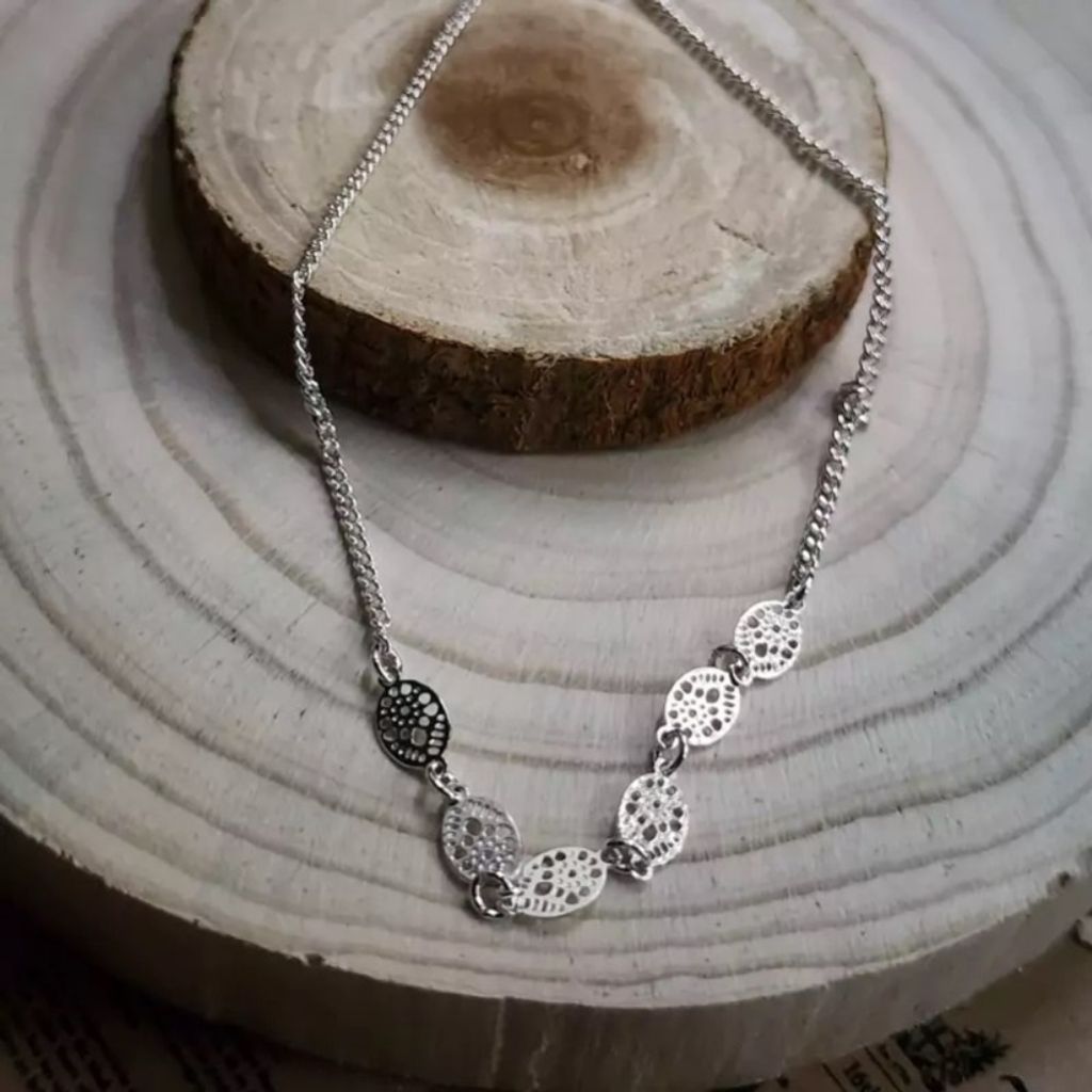 مشخصات پابند زنانه مدل بیضی - accessory_vay - paband 010