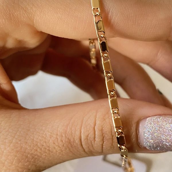 پابند زنانه مدل زنجیر - accessory_vay - paband 011