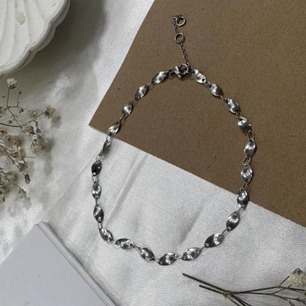 خرید آنلاین پابند زنانه مدل اشک - accessory_vay - paband 012