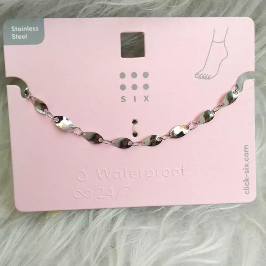 مشخصات پابند زنانه مدل اشک - accessory_vay - paband 012