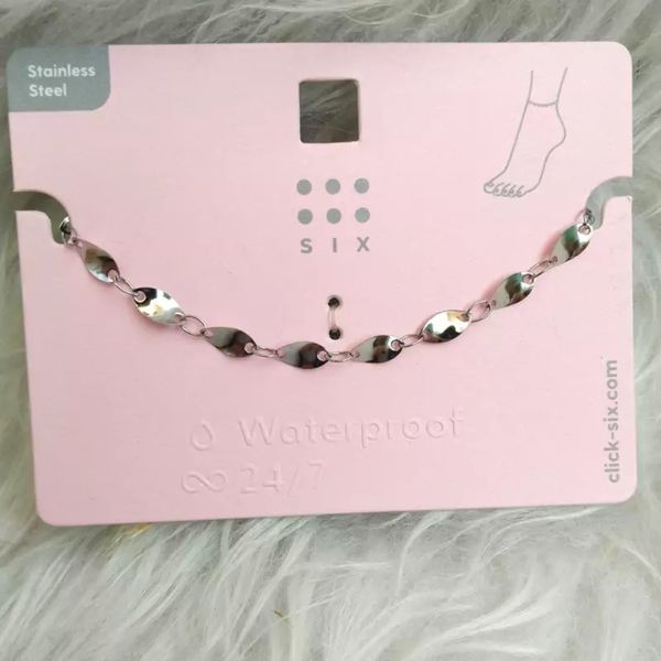 پابند زنانه مدل اشک - accessory_vay - paband 012