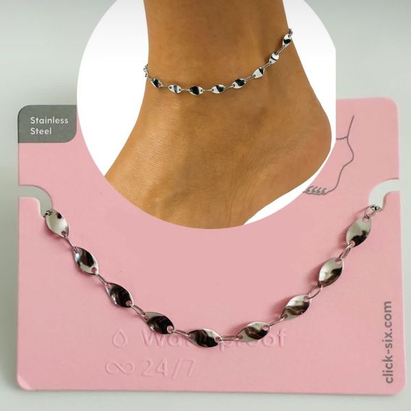 پابند زنانه مدل اشک - accessory_vay - paband 012