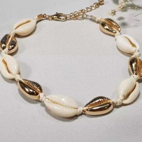 پابند زنانه مدل صدف - accessory_vay - paband 013