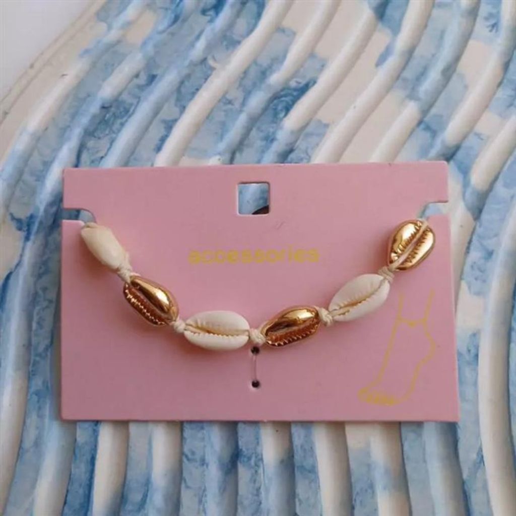 قیمت پابند زنانه مدل صدف - accessory_vay - paband 013