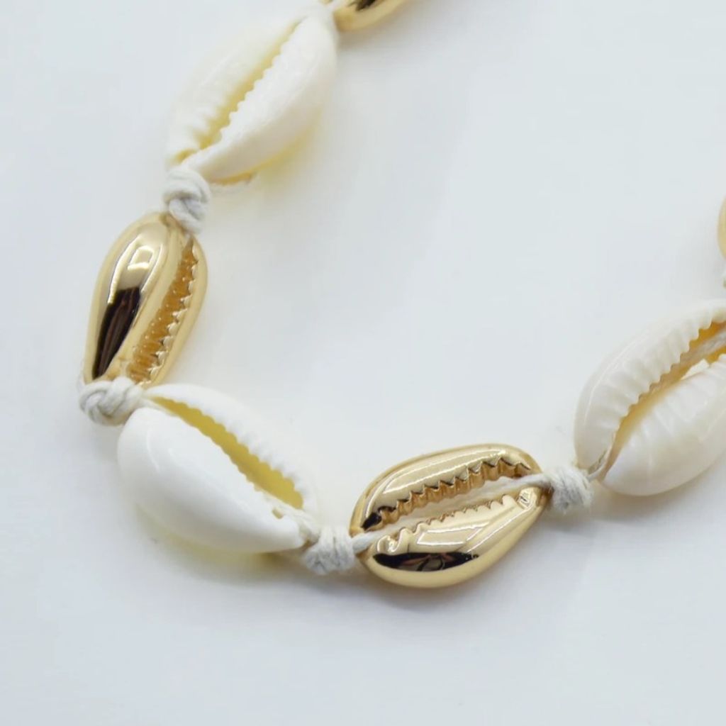 قیمت ارزان پابند زنانه مدل صدف - accessory_vay - paband 013