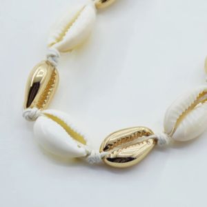 قیمت ارزان پابند زنانه مدل صدف - accessory_vay - paband 013