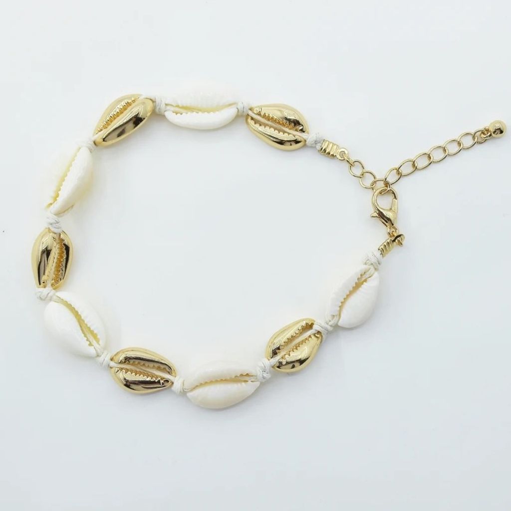 مشخصات پابند زنانه مدل صدف - accessory_vay - paband 013