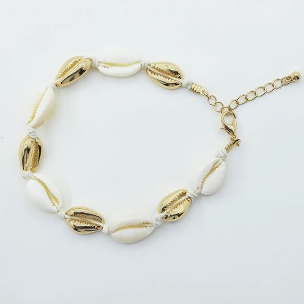 پابند زنانه مدل صدف - accessory_vay - paband 013