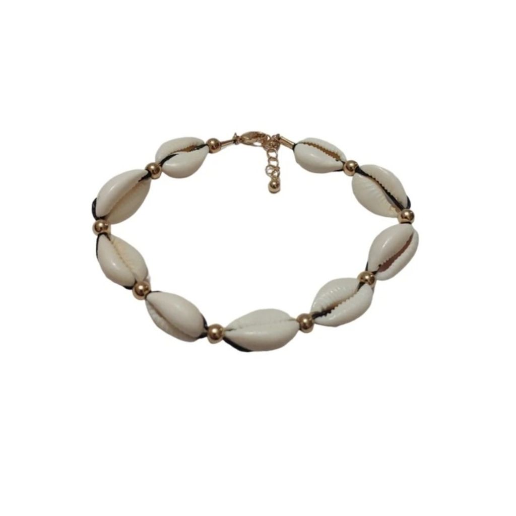 قیمت پابند زنانه مدل صدفی - accessory_vay - paband 014