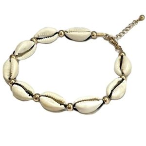 پابند زنانه مدل صدفی - accessory_vay - paband 014