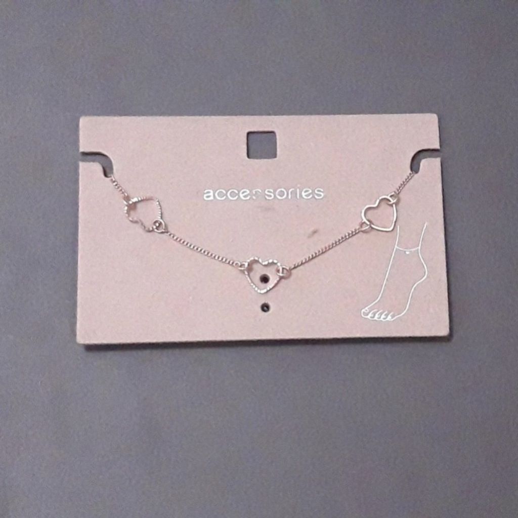 فروش اینترنتی پابند زنانه مدل قلب - accessory_vay - paband 016