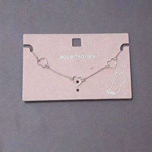 فروش اینترنتی پابند زنانه مدل قلب - accessory_vay - paband 016