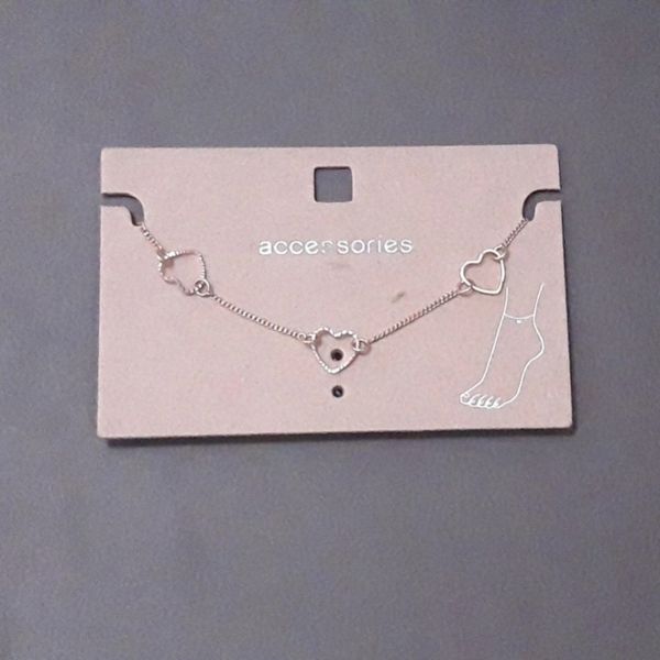 پابند زنانه مدل قلب - accessory_vay - paband 016