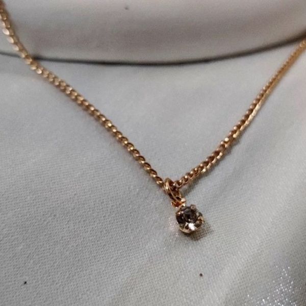 پابند زنانه مدل آویز نگین دار - accessory_vay - paband 017