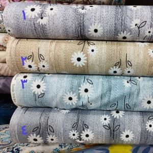 پارچه ملحفه طرح کتایون عرض 2 متر