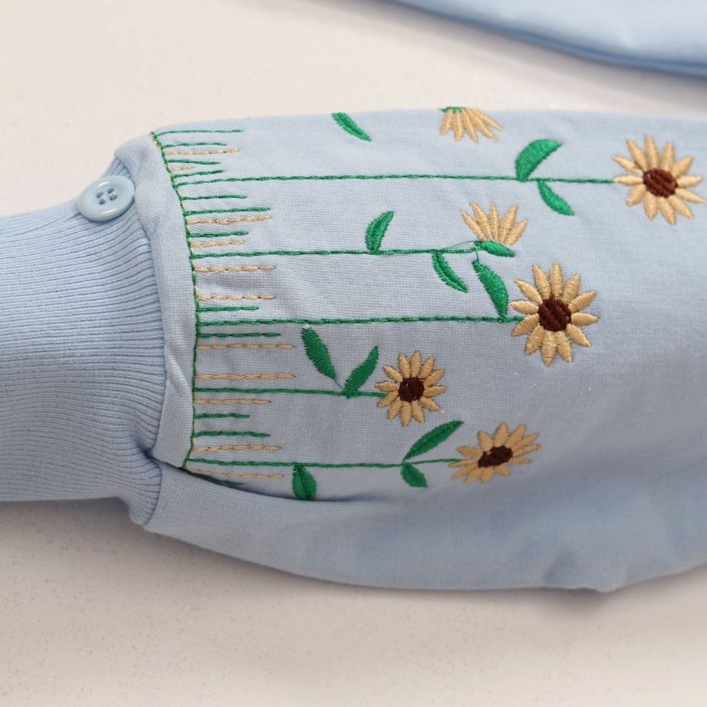 خرید آنلاین بلوز دورس گلدوزی