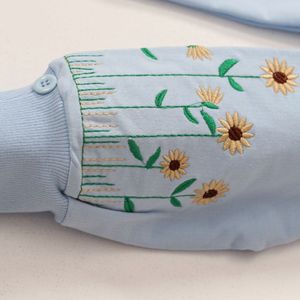 خرید آنلاین بلوز دورس گلدوزی