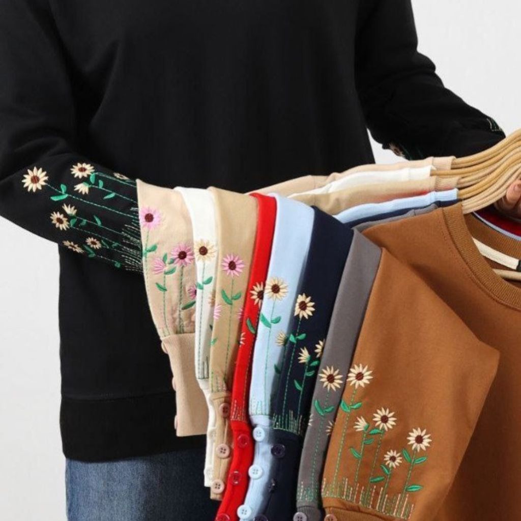 خرید اینترنتی بلوز دورس گلدوزی