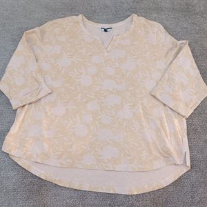 بلوز آستین بلند زنانه سایز بزرگ ترک