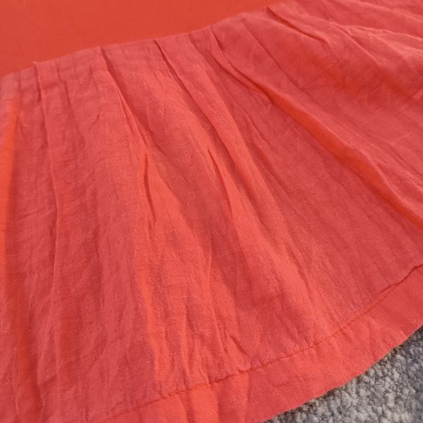 تیشرت زنانه پایین چین دار وارداتی